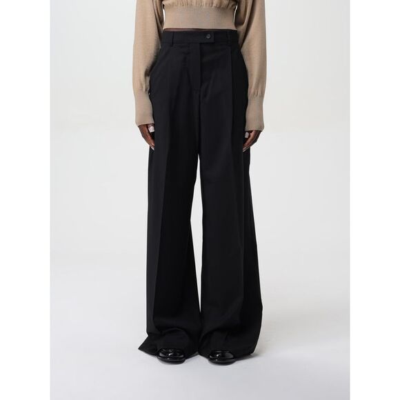 Sportmax Pants Woman Black